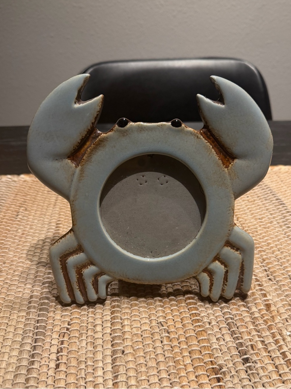 🇺🇸🎉Ceramic Crab Photo Frame - Blue